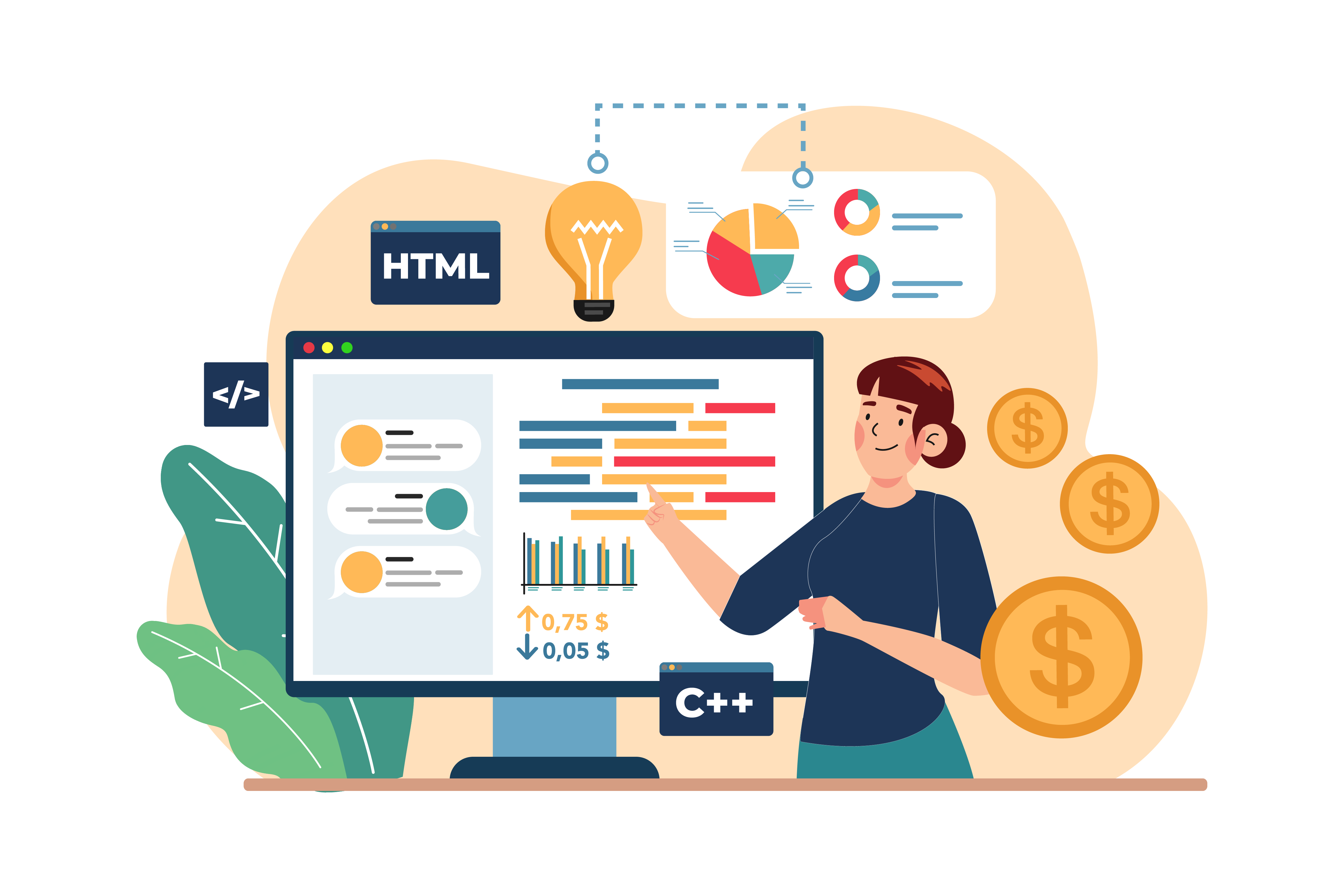Web Design And Development Tech Intersection